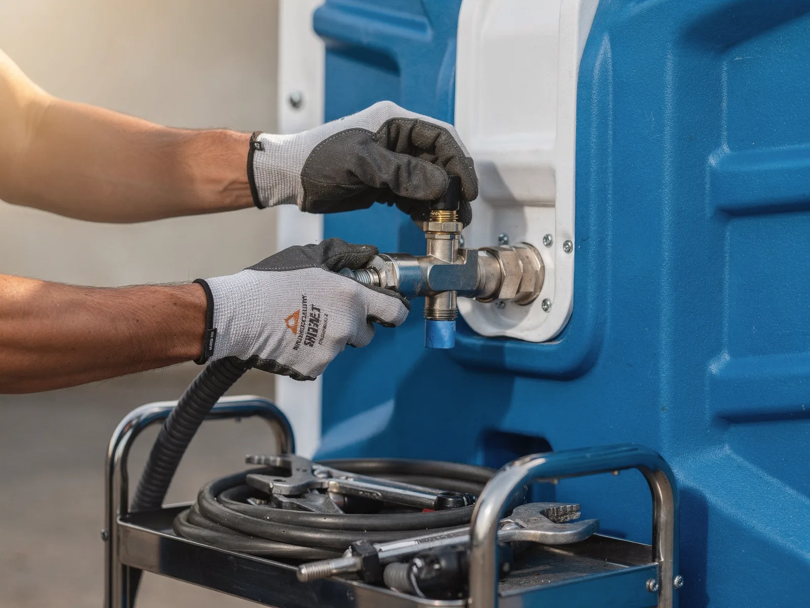 Benefits of Luxury Portable Restrooms in Niotaze, KS